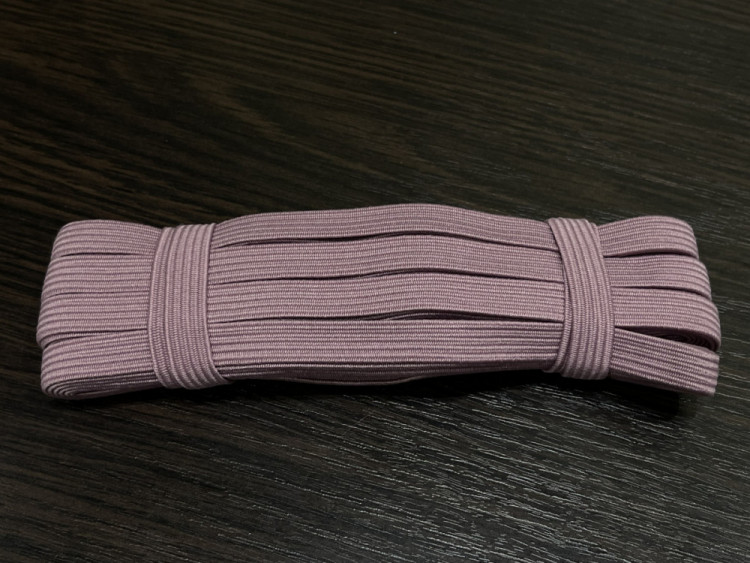 Гума білизняна 1 см. № 41