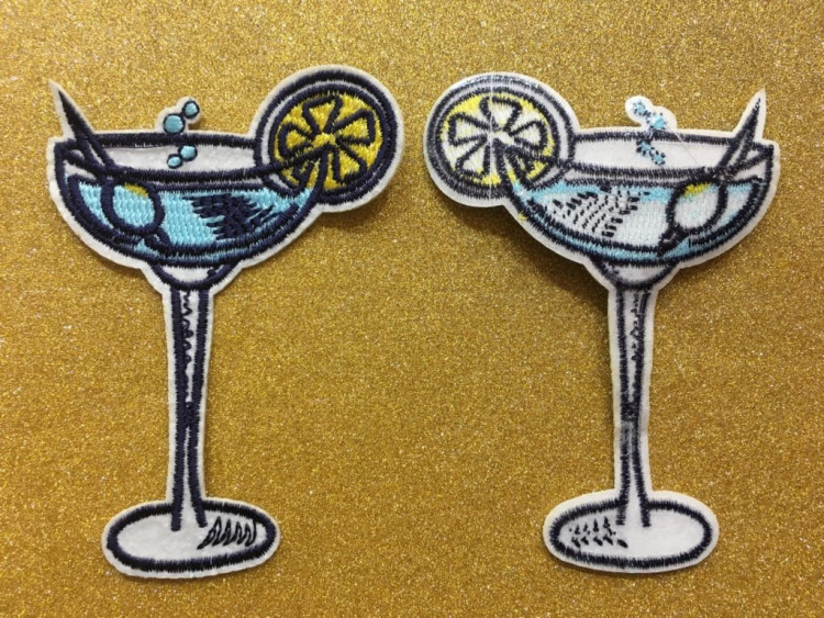 Термо аппликации № 1/131 MARTINI