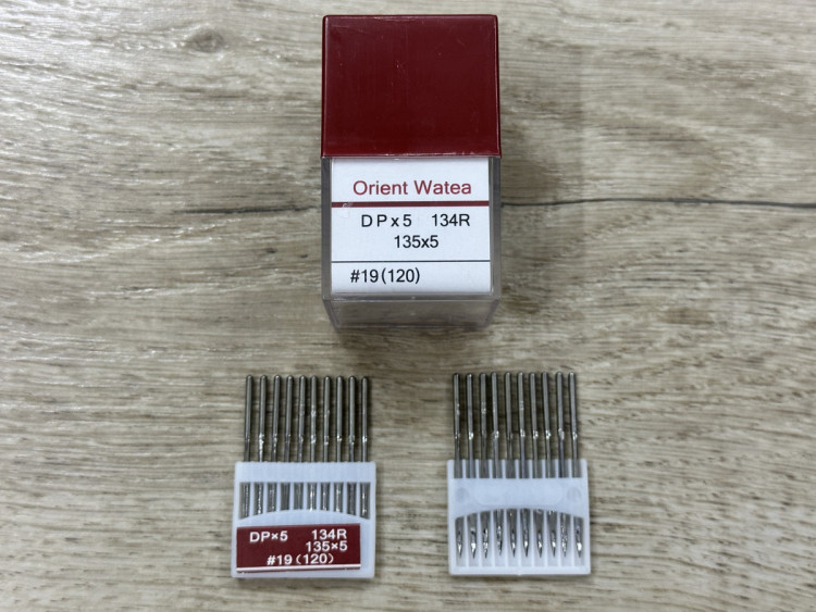 Иглы Orient для промышленных машин № DP*5 120/19