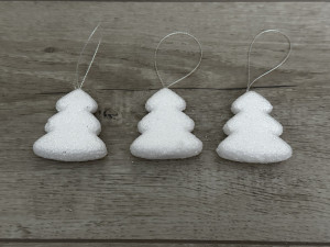 Пінопластова іграшка для ялинки № Ялинка-01