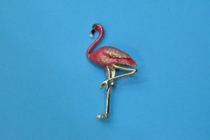 Брошка № Фламинго