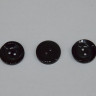 Пуговица Мужская на 2 отверстия 25 мм. № 39/483  