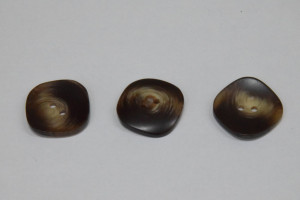 Гудзик Костюмний на 2 отвори 29 мм. №30/679