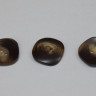 Пуговица Костюмная на 2 отверстия 29 мм. № 30/679 