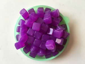 Намисто кубик (квадрат) 10 № 35