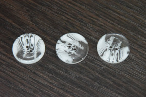 Гудзик Костюмний на 2 отвори 27 мм. №01/644