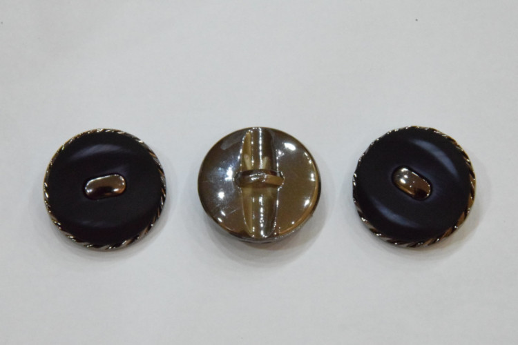 Пуговица Костюмная на ножке 30 мм. № 120/676-100 