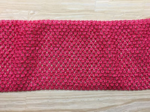 Резина ажурная детская 15,5 см. № 72