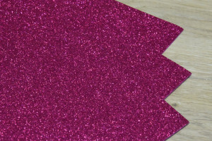 Фоамиран с глитэром 50/50 № 95