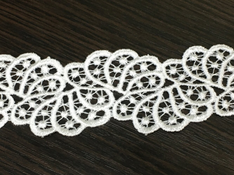 Кружево макромэ 5 см. № 01