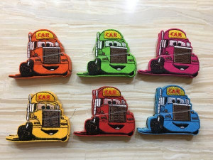 Термо аплікації №1/55 CAR