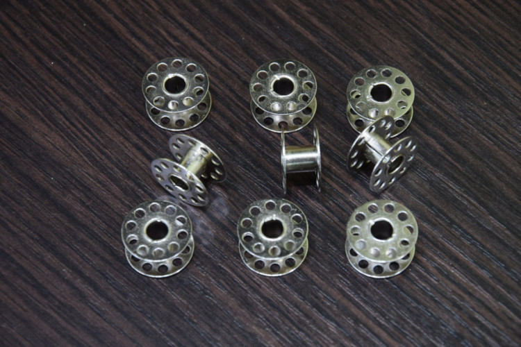 Шпульки промислові металеві № 100/S