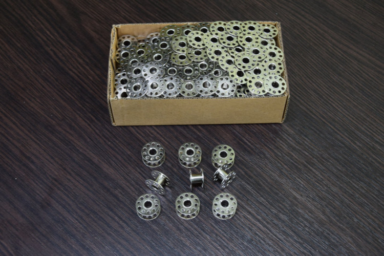 Шпульки промислові металеві № 100/S