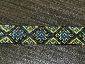 Лента Национальная (вышиванка) № О/208/2,5/132-40