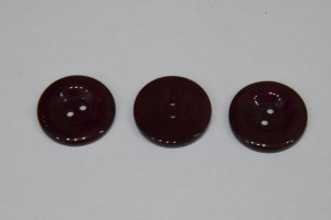 Гудзик Костюмний на 2 отвори 27 мм. №37/644