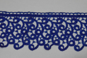 Мереживо макроме 7,5 см. № 40/40/40/40/40