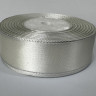 Стрічка атлас 2,5 см. з люрексом № 42-S