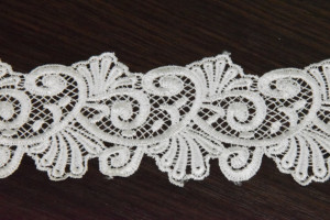 Мереживо макроме 6,2 см. № 01