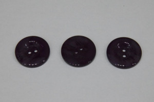 Гудзик Костюмний на 2 отвори 28 мм. №191/644