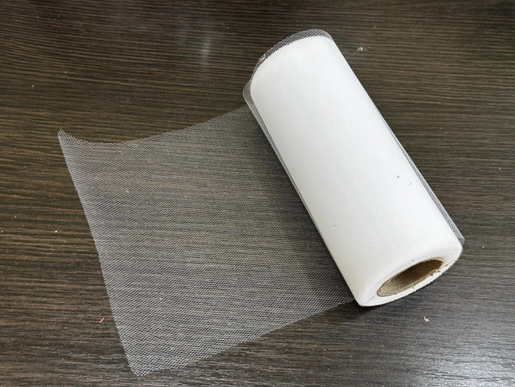 Новорічний фатин 15 см. № 01