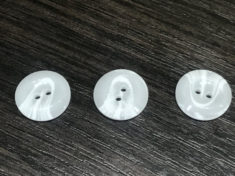 Пуговица Костюмная на 2 отверстия 20 мм. № 180/А4  