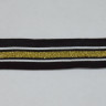 Тесьма Лампасна № 16.5/20/2.8