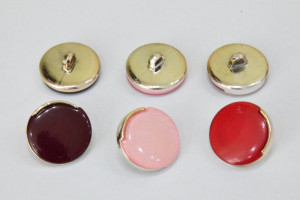 Гудзик Костюмний на ніжці 25 мм. MIX № 26-04-37/641