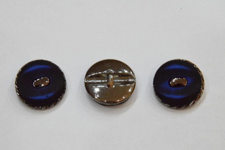 Пуговица Костюмная на ножке 30 мм. № 40/676-25  