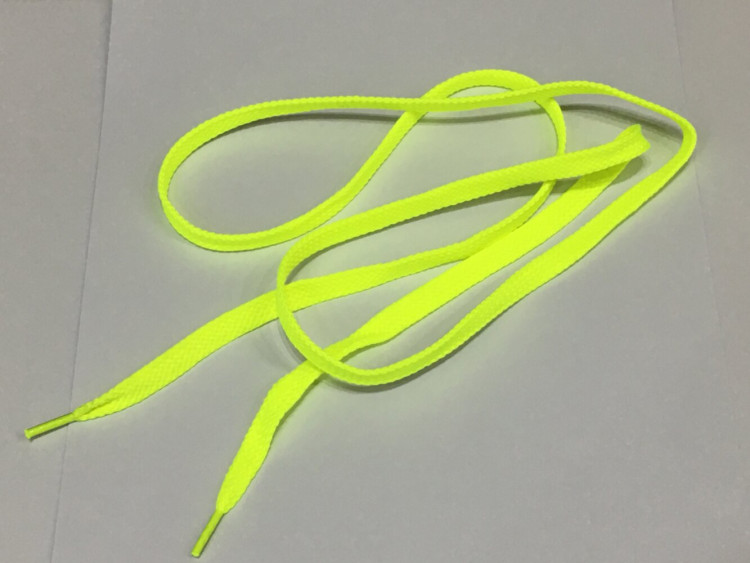 Шнурок полиэстэр плоский 8 мм./100 см. № 58