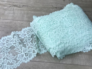 Кружево Гипюр (стрейч) 15,5 см. № 181/72073   