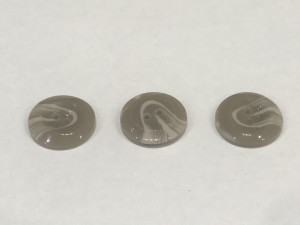 Гудзик Костюмний на 2 отвори 17 мм. №172/А4