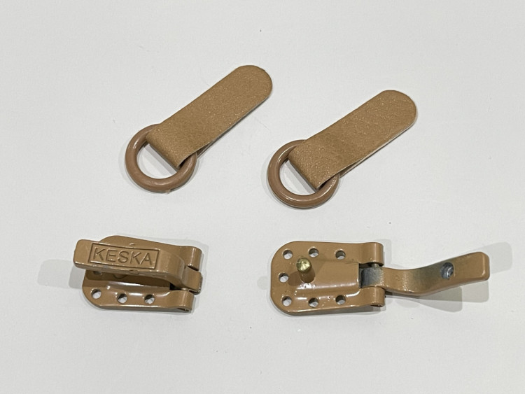 Шубные крючки KESKA № 157/50