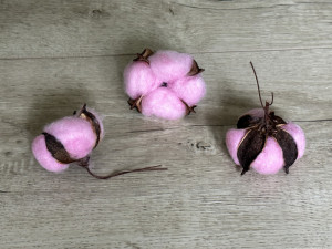 Декор бавовна 5 см. № 04