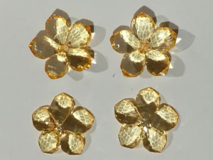 Бусы цветок № 5021 № 126