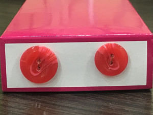 Ґудзик Костюмний на 2 отвори MIX № 26/А4