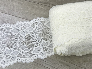 Кружево Гипюр (стрейч) 15,5 см. № 02/72073    