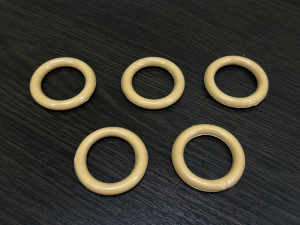 Кільця пластикові для карнизів №02