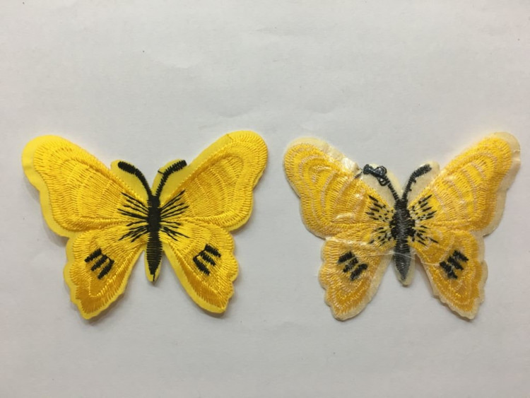 Термо аппликации № 1/125 Бабочки