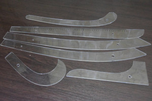 Набір Лекал № Profi