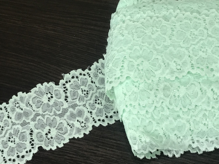 Мереживо Гіпюр (стрейч) 7,5 см. № 181/3767С