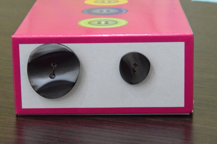 Ґудзик Костюмний на 2 отвори MIX № 180/678