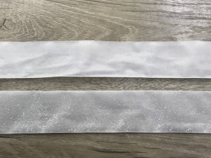 Лента бархатная 5 см. с люрексом 23 м. № 01