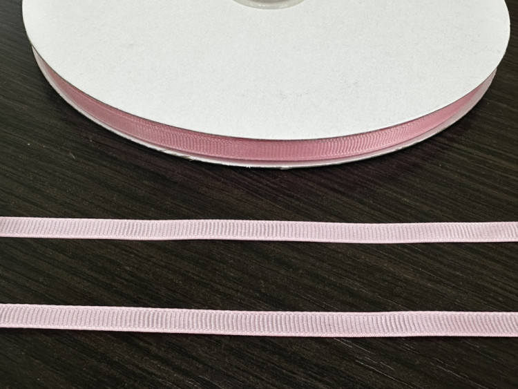 Стрічка репс 0,6 см. 92 м. № 1424/04