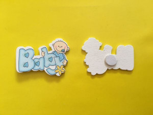 Дерев'яні аплікації № Baby 187