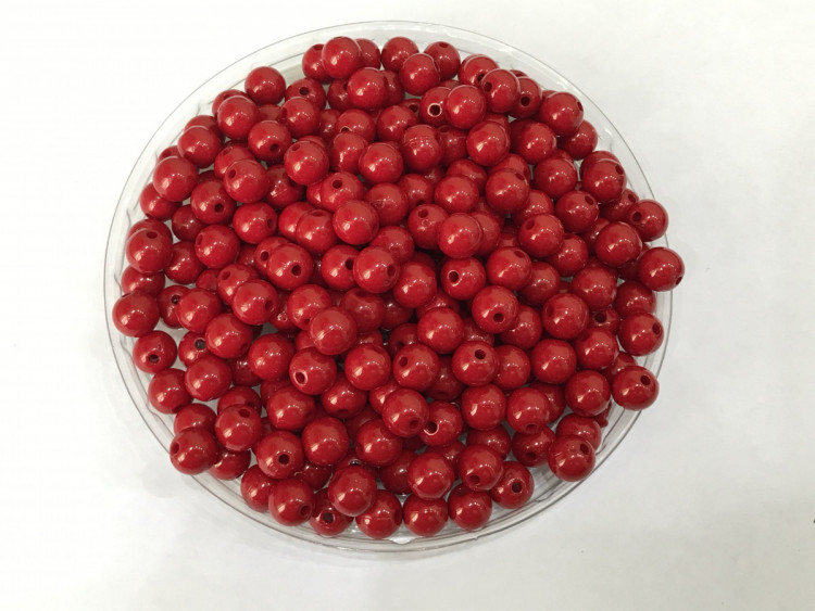 Бусы шарик 10 № 26