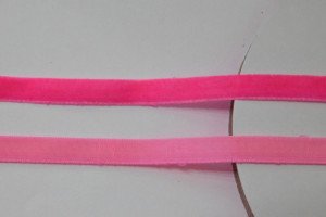 Лента бархатная 1 см. LUX № 05/05