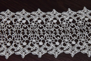 Мереживо макроме 10 см. № 01/01
