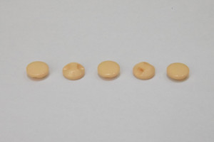 Пуговица Блузочная на полуножке 12 мм. № 02