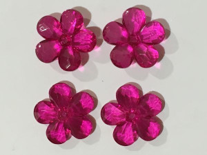 Бусы цветок № 3942 № 163