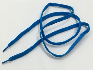 Шнурок поліестер плоский 8 мм./100 см. № 152